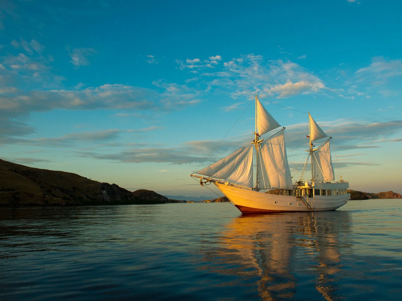 Alexa Private Cruise on Alor