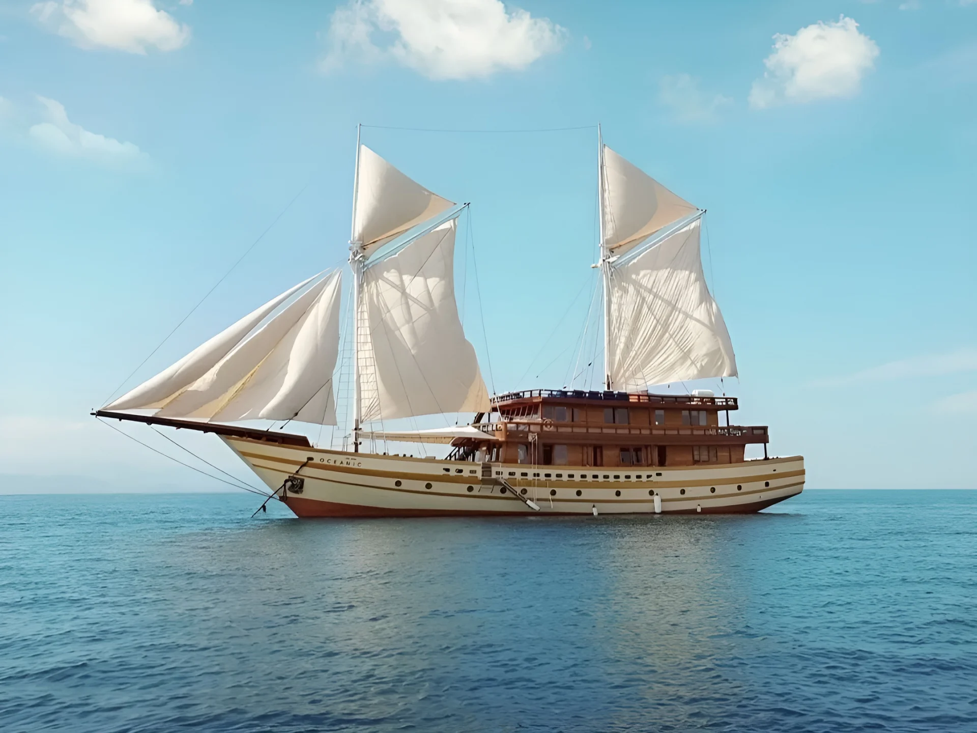 Maj Oceanic Liveaboard on Alor