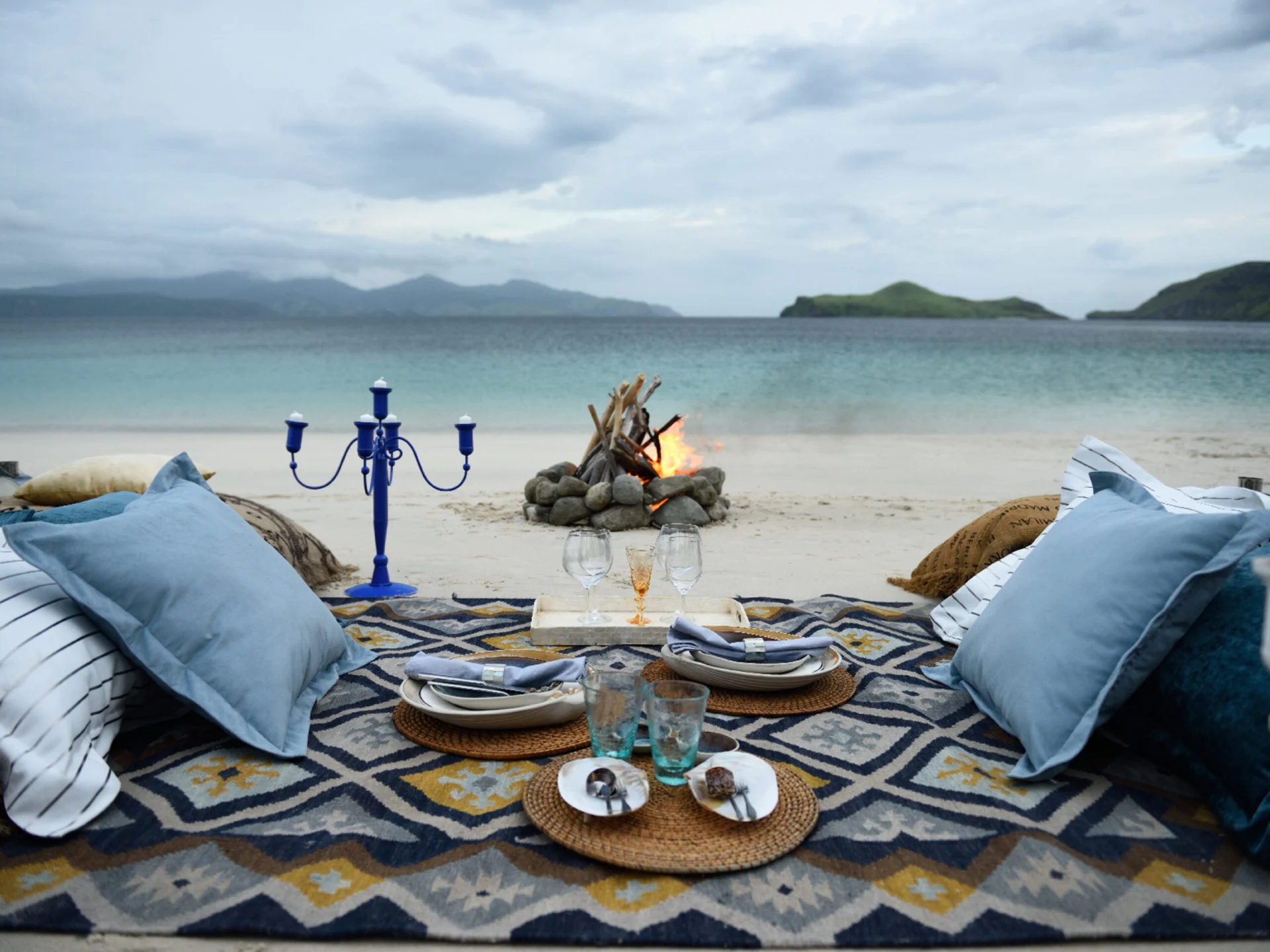 Picnic at The Beach