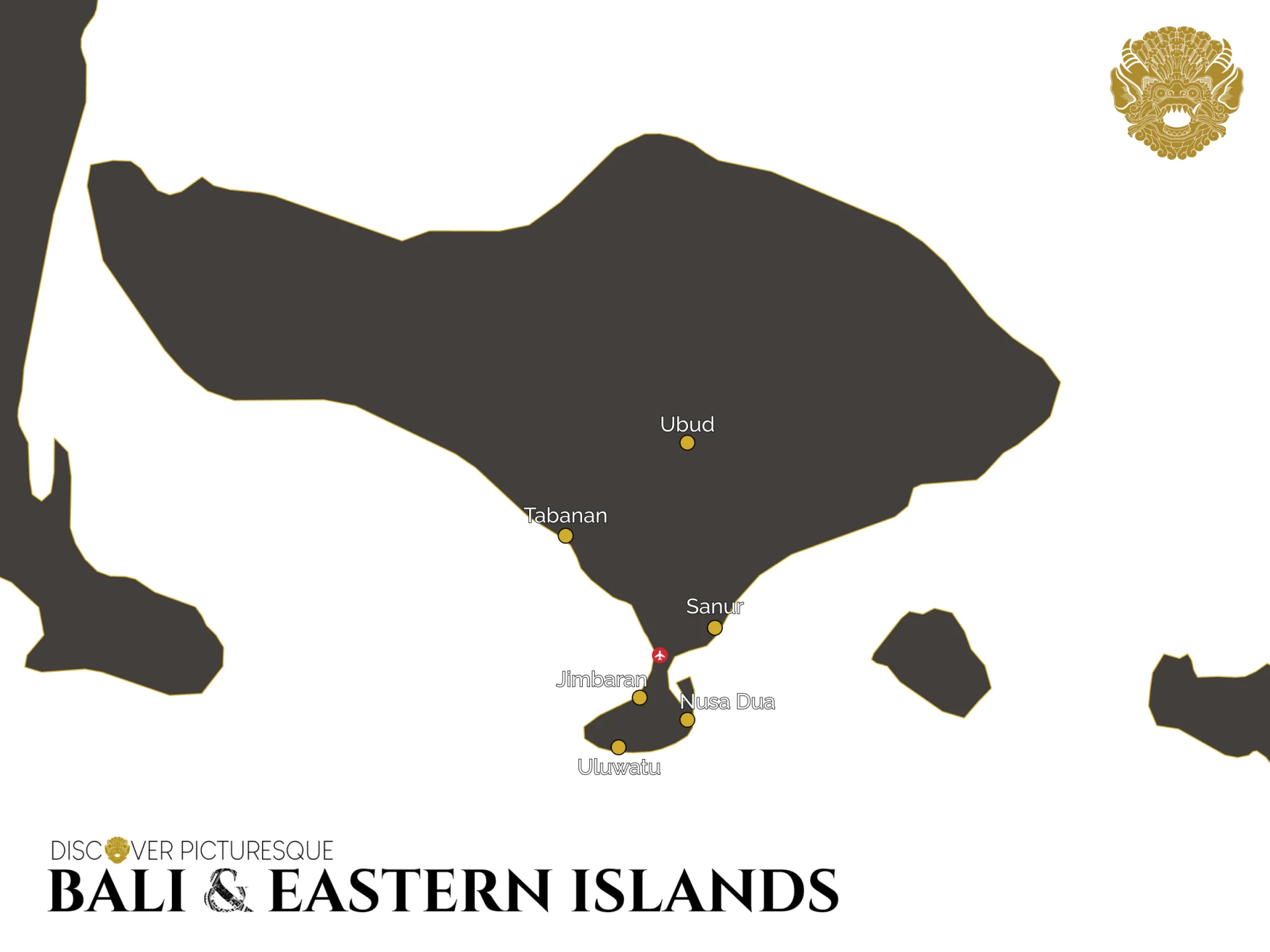 Bali Map