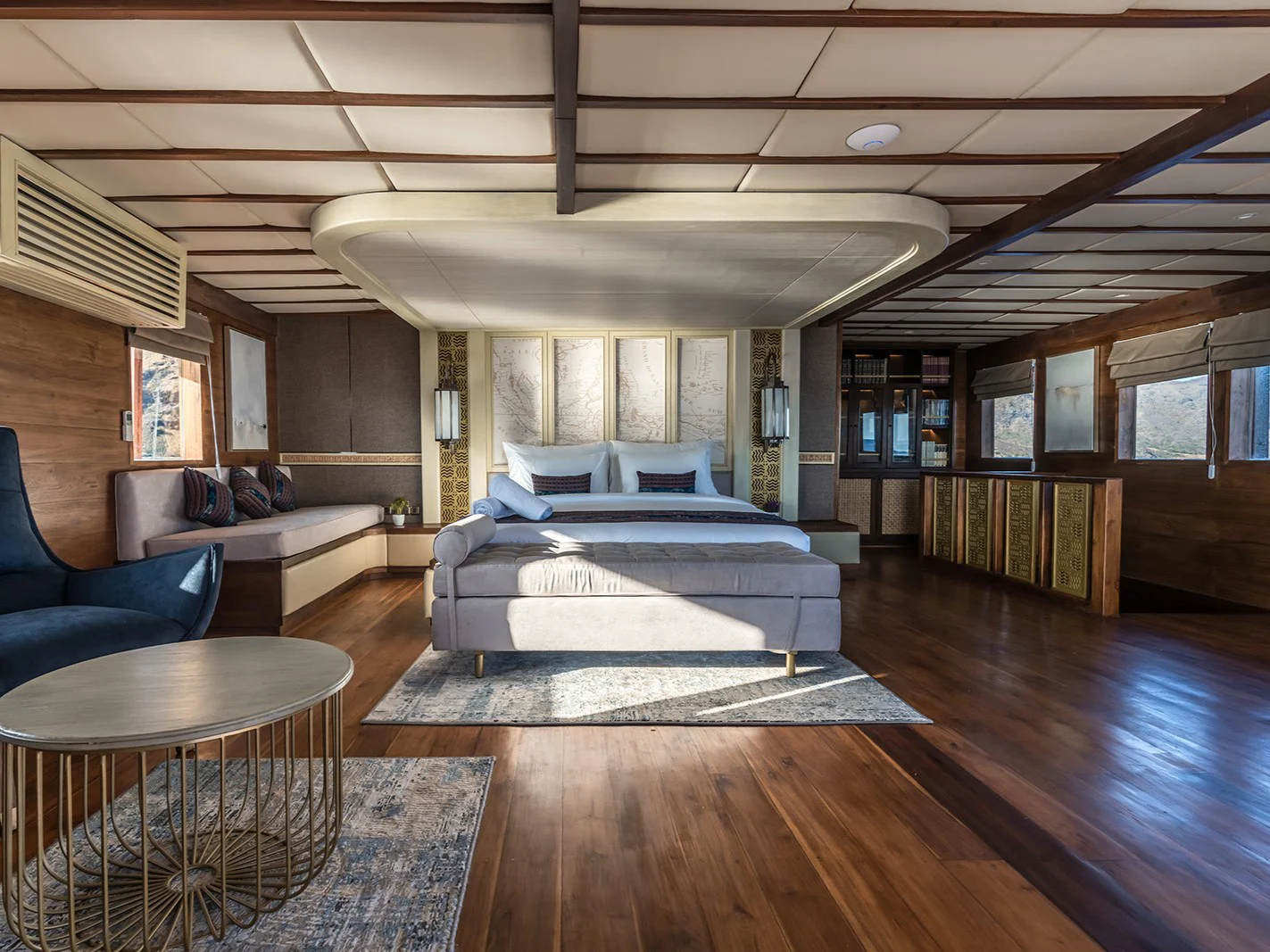 Master cabin of The Maj Oceanic (Image courtesy of The Maj Oceanic)