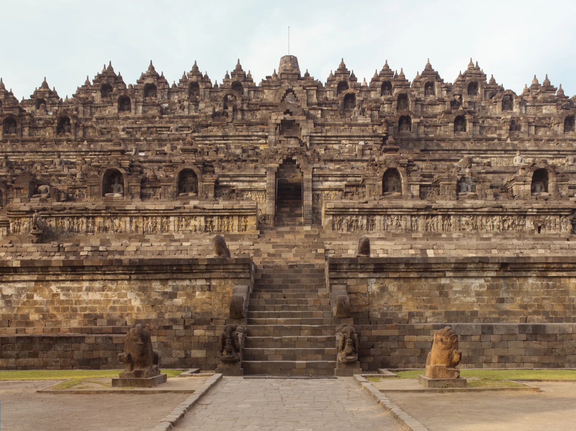 Borobudur temple