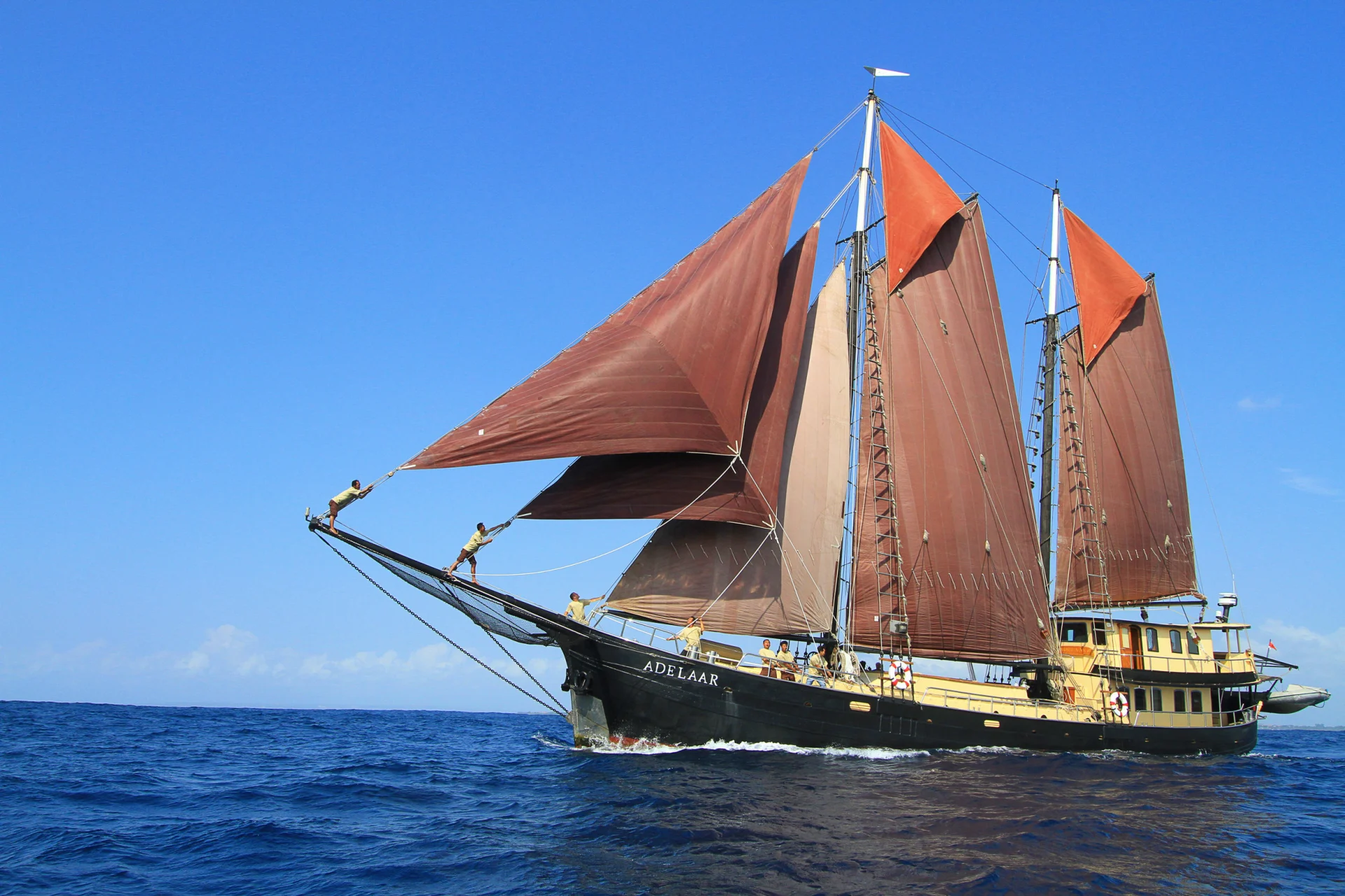 Sailing with a Phinisi Luxury Yachts, A Once-In-A-Lifetime Experience.