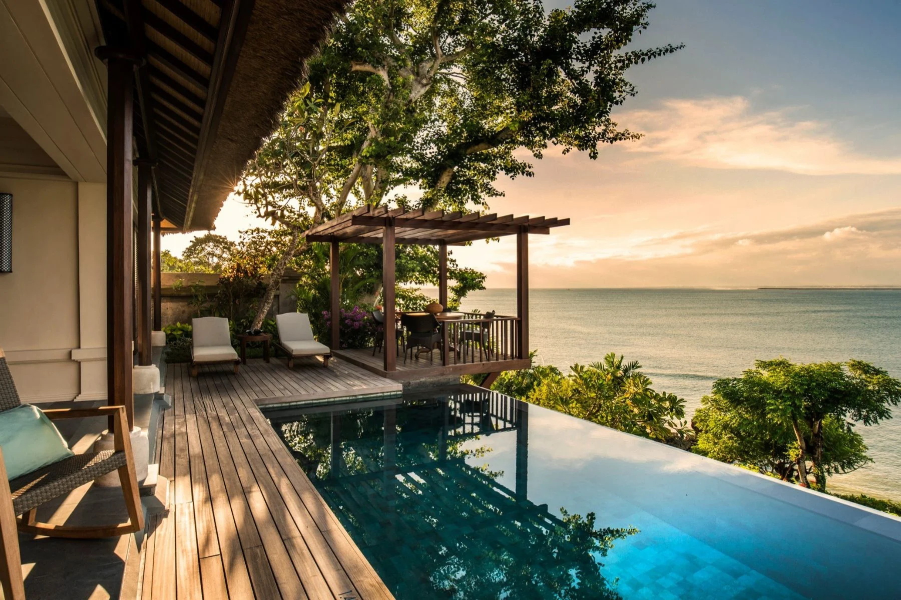 Four Season Jimbaran Bali Room with Ocean View