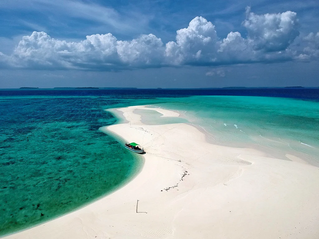 Ngurtafur Beach at Kei Islands