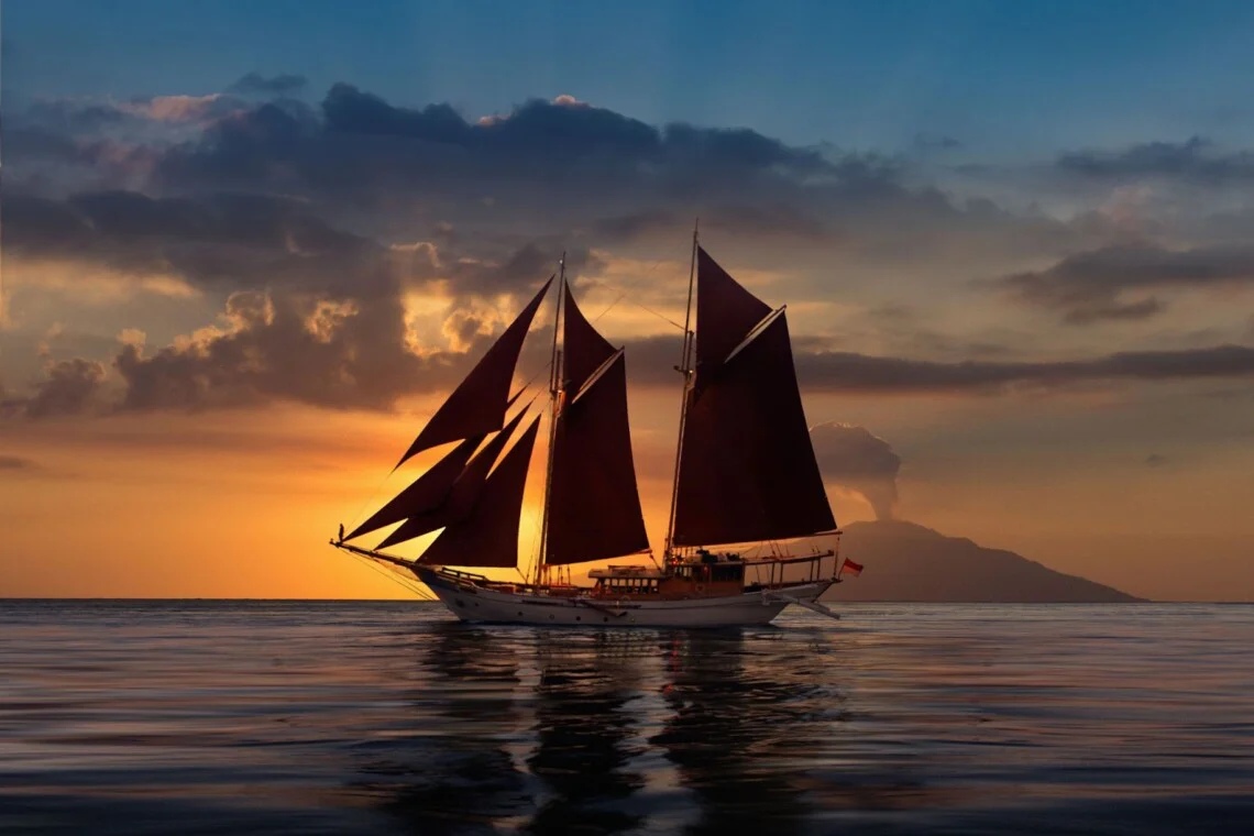 Luxury Yachts in Indonesia