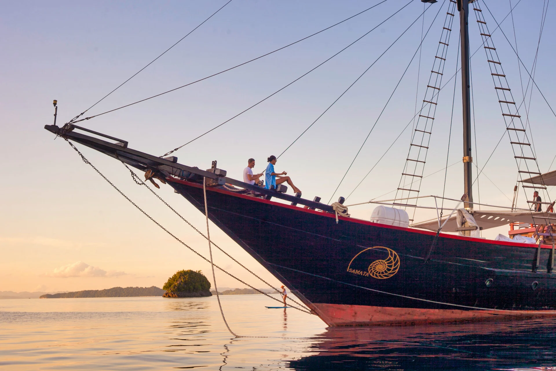 Luxury liveaboard