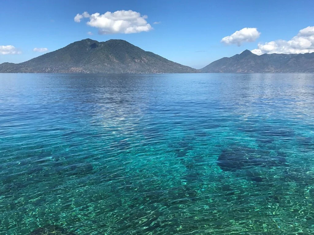 Beautiful view from Pura Island - Alor - East Nusa Tenggara