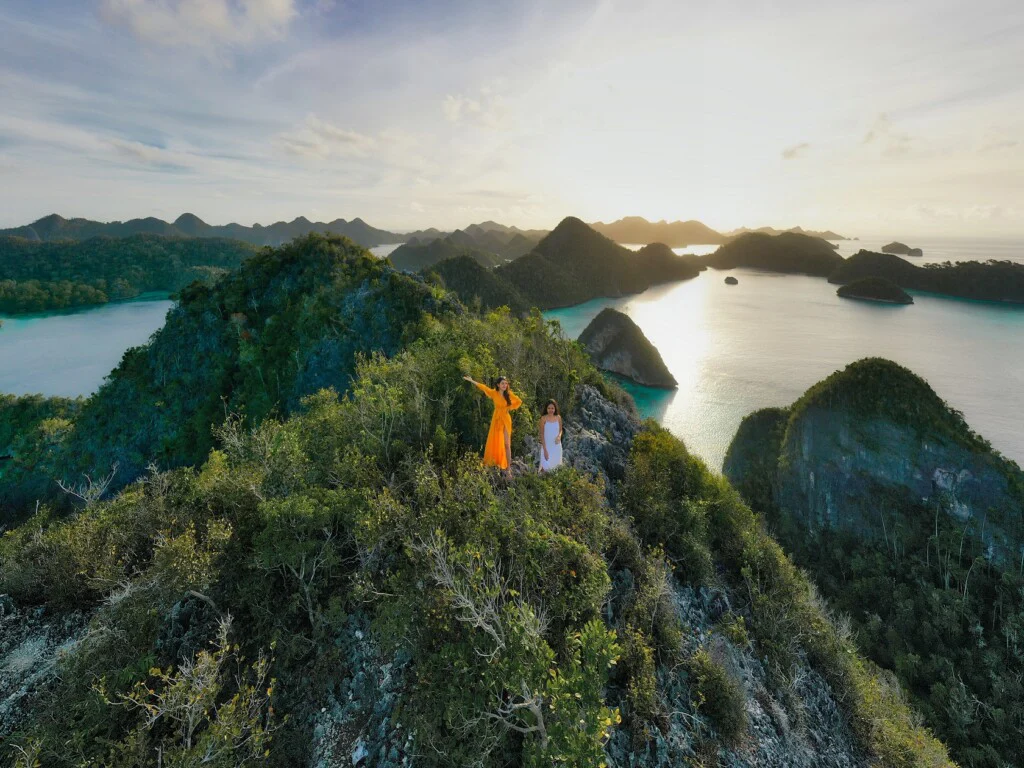 Trekking at Raja Ampat