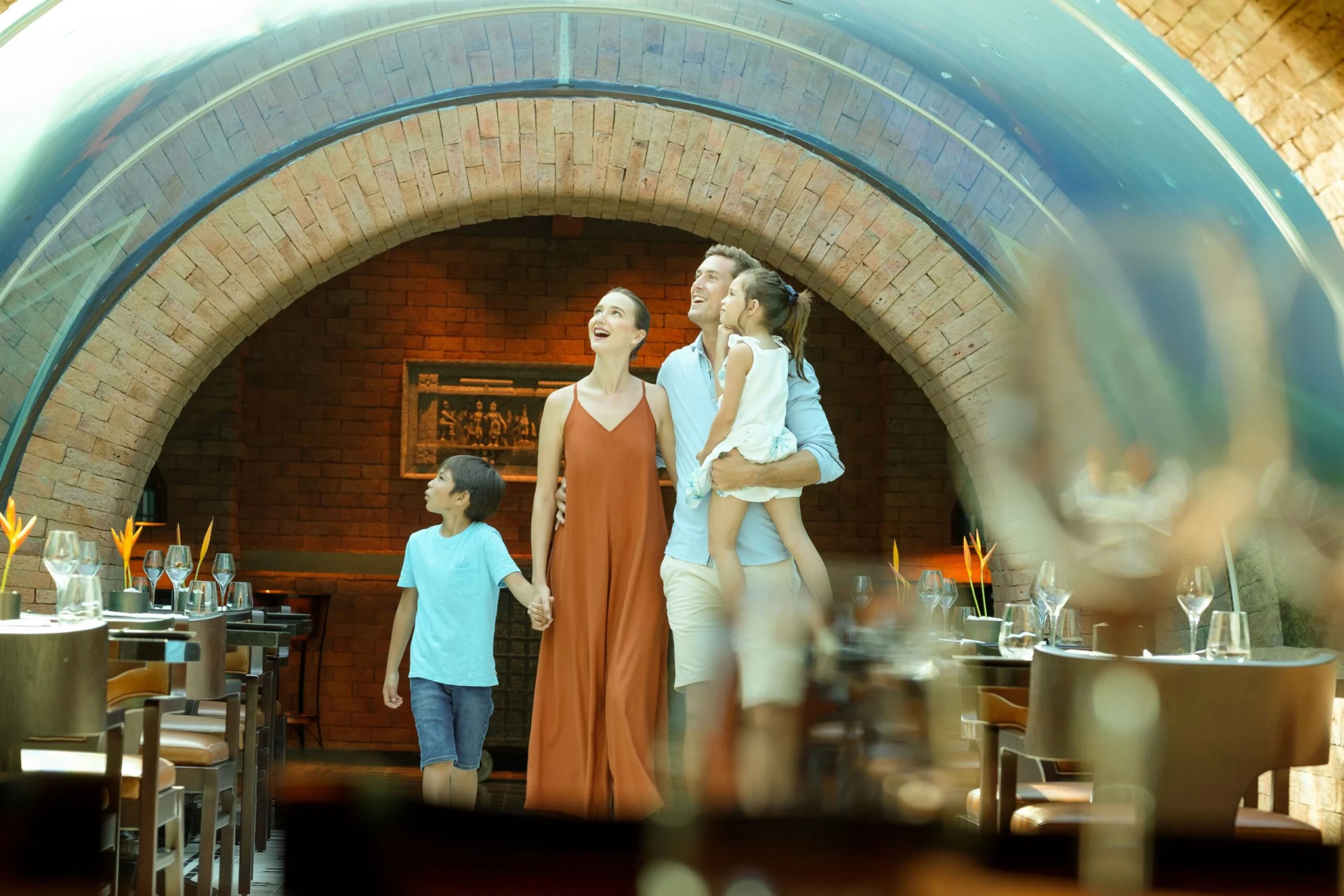 Koral Restaurant at Ampurva Kempinski Bali