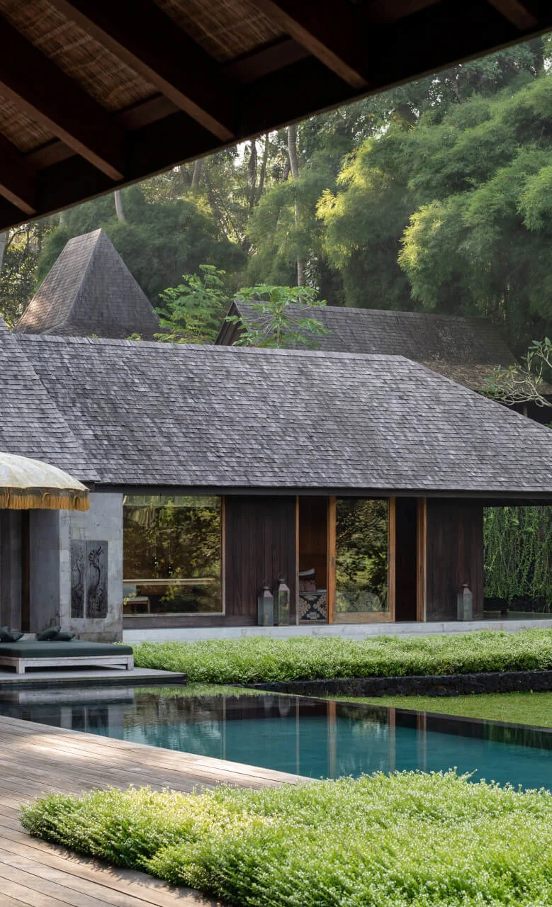 Umah Hati private villa estate in Bali