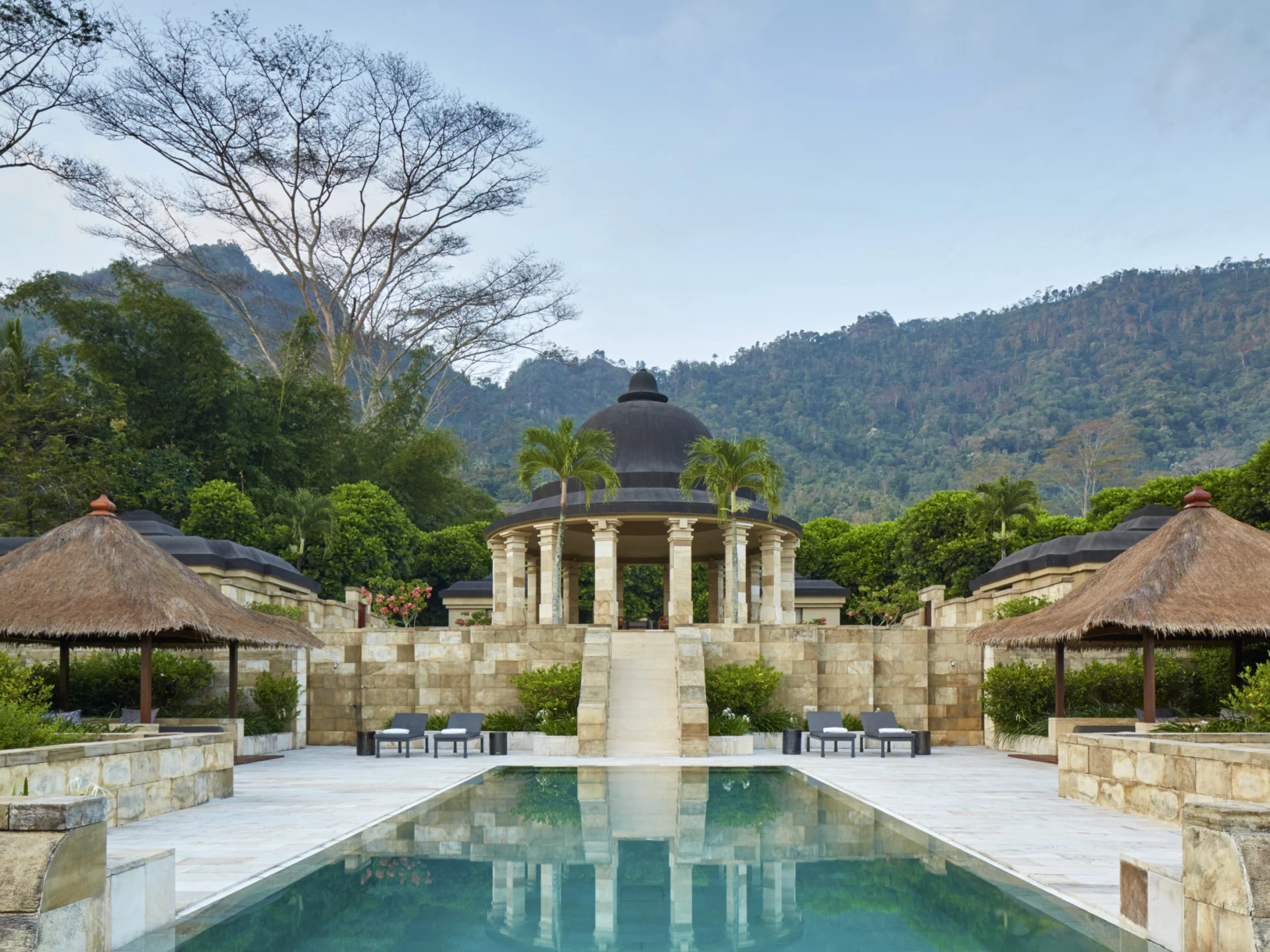 One of Amanjiwo pool